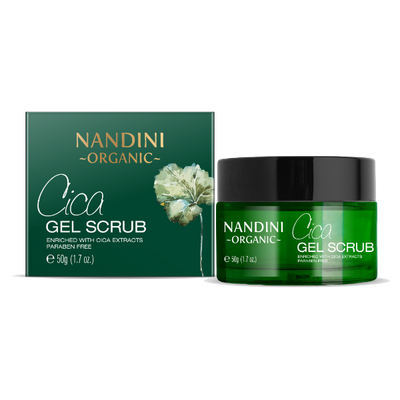 Nandini Organic Cica Gel Scrub