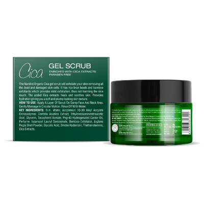 Nandini Organic Cica Gel Scrub