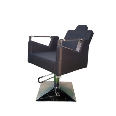 Casa Reclining Cutting Chair - Black (Model CS1017)