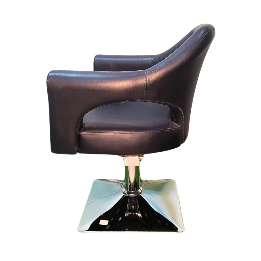 Casa Fixed Back Chair Series - Black (Model CS1069)