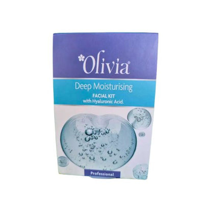 Olivia Deep Moisturing Facial Kit With Hyaluronic Acid 72 Gm