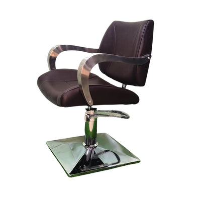 Casa Fixed Back Chair Series - Brown (Model CS1065)