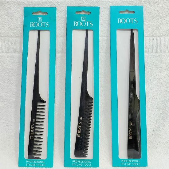 Roots Combs Set of 3 Combs