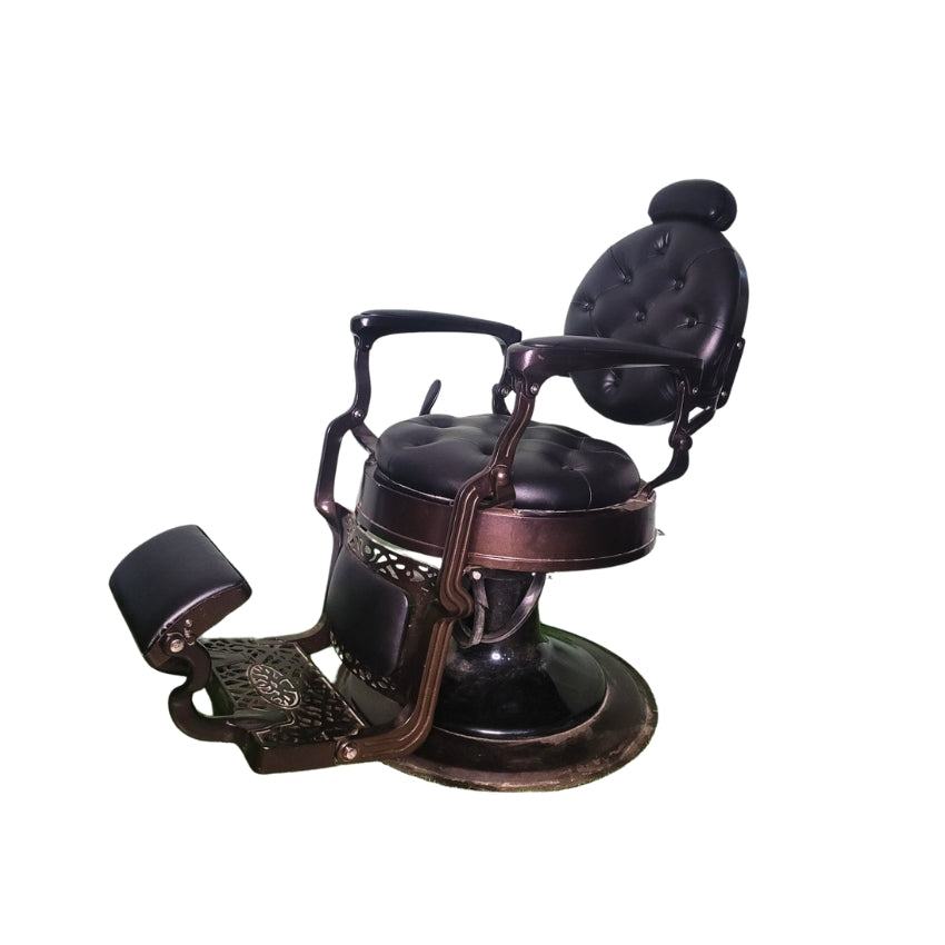 Casa Barber Chair Series - Black (Model CS1035)