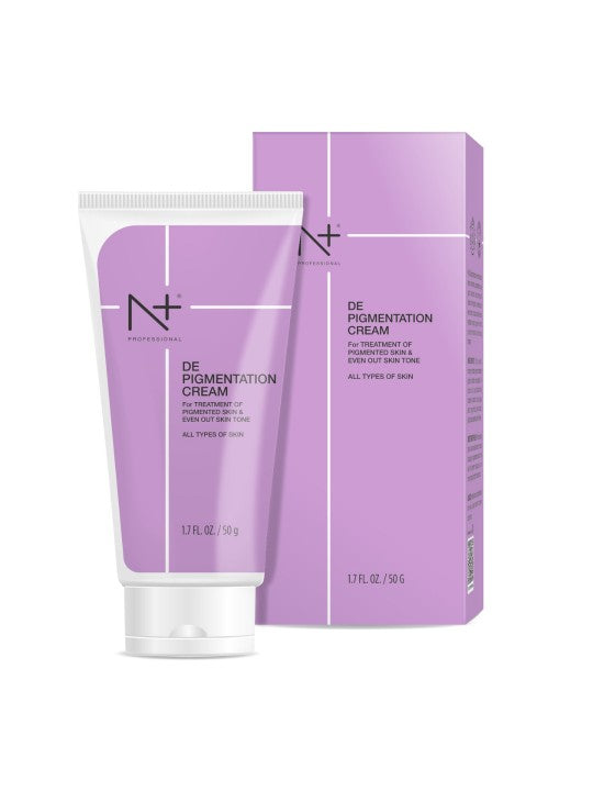 N Plus Professional De-Pigmentation Face Moisturiser - 50g