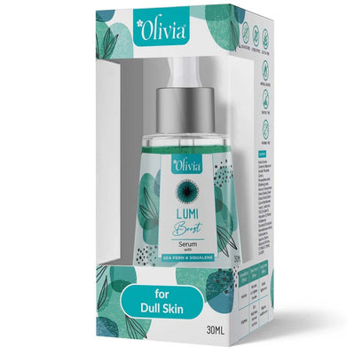 Lumi Boost Serum with Sea Fern & Squalene