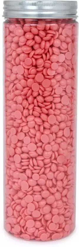 CEMA Beans Depilatory Strip less Used For Upper Lips Arms Legs Full Body, Pink Wax  (400 g)