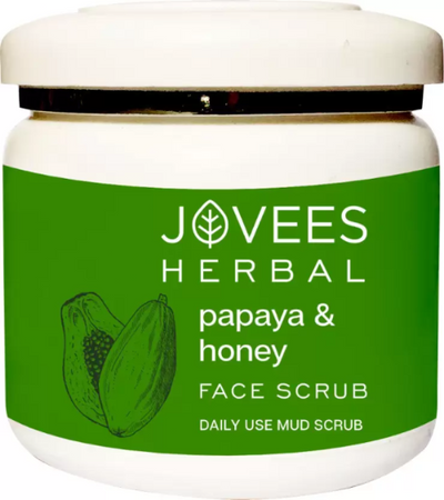 JOVEES Facial Scrub Papaya & Honey Scrub 400 g