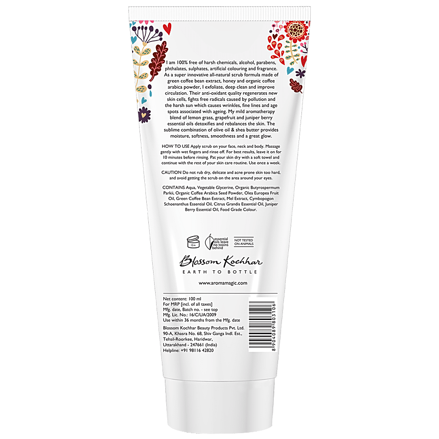 Aroma Magic Scrub - Coffee Bean, 100 ml