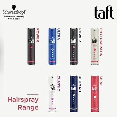 Schwarzkopf Taft Shine Hairspray Ultra Strong Hold 4 - 250ML