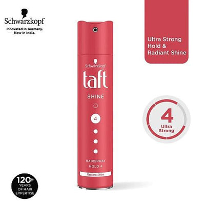 Schwarzkopf Taft Shine Hairspray Ultra Strong Hold 4 - 250ML