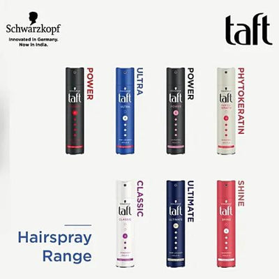 Schwarzkopf Taft Ultra Hair Spray - Hold 4 - 250 ML