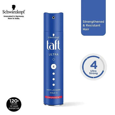 Schwarzkopf Taft Ultra Hair Spray - Hold 4 - 250 ML