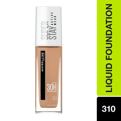 Maybelline New York Super Stay Full Coverage Liquid Foundation (Classic Ivory, Natural Beige, Sun Beige)