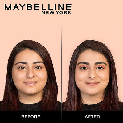 Maybelline New York Fit Me Matte + Poreless Liquid Foundation (220 Natural Beige, 128 Warm Nude)