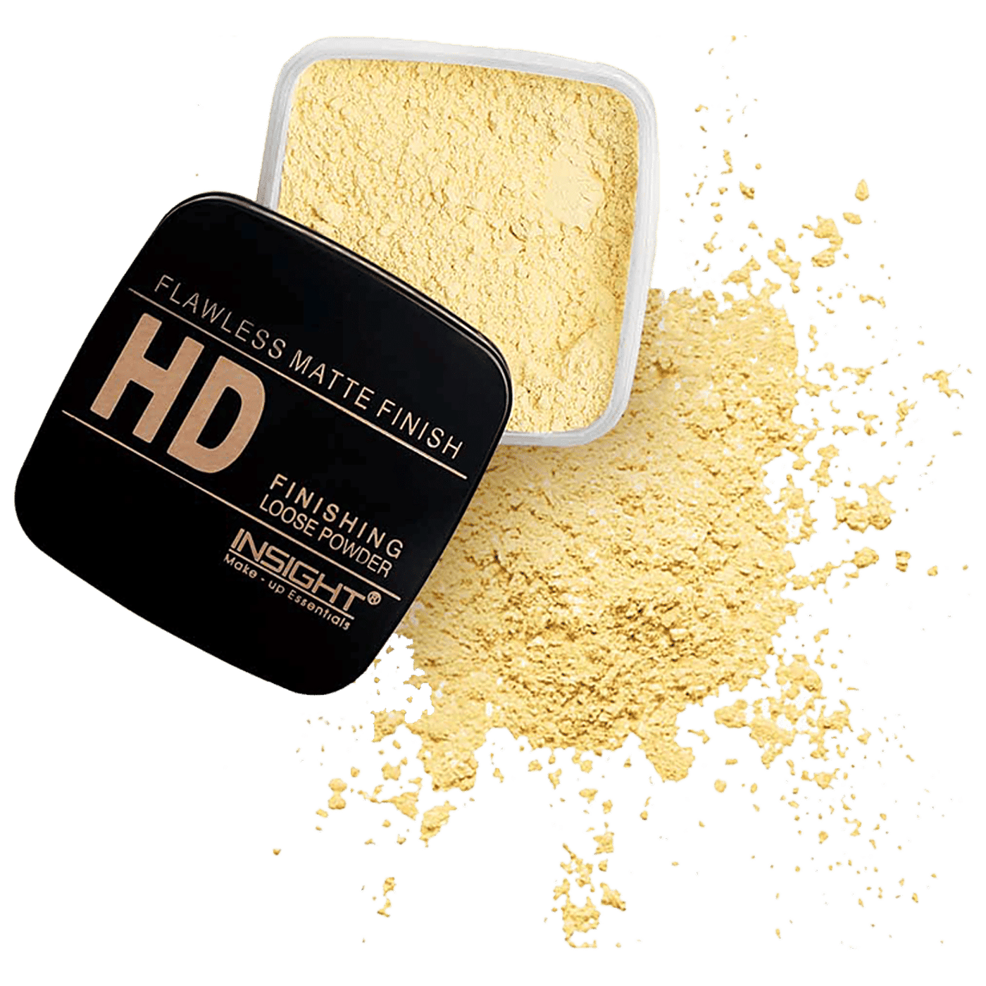 Insight Cosmetics HD Finishing Loose Powder (30g) – Honey & Light