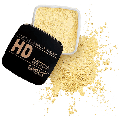 Insight Cosmetics HD Finishing Loose Powder (30g) – Honey & Light