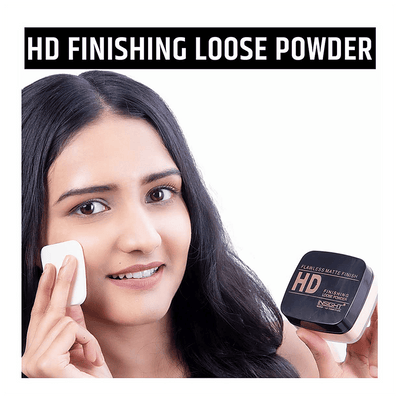 Insight Cosmetics HD Finishing Loose Powder (30g) – Honey & Light