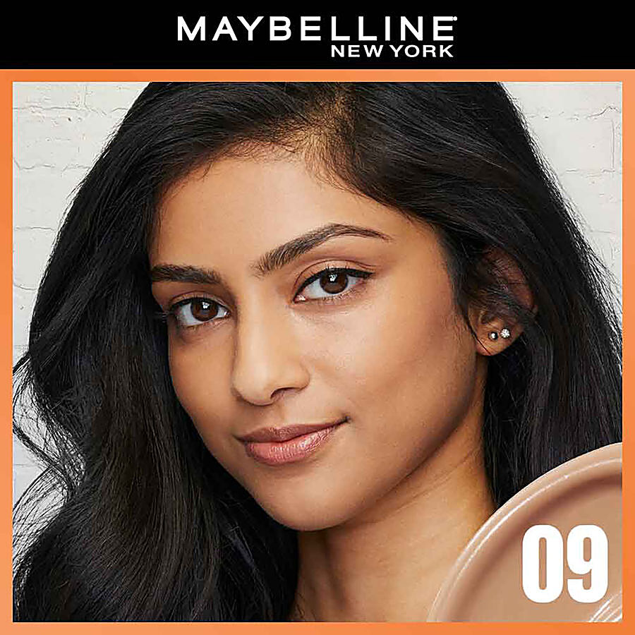 Maybelline New York Fit Me Fresh Tint with Vitamin C, SPF 50, Natural Coverage, 30 ml (Shade 09)