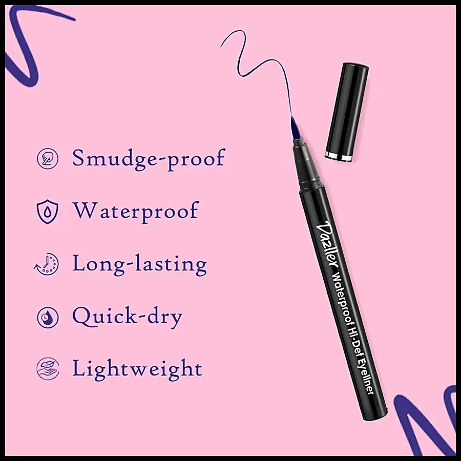 Dazller Waterproof Hi-Def Eyeliner Black