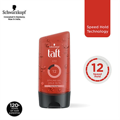 Schwarzkopf Taft V12 Styling Gel Fast Drying, 150 ml