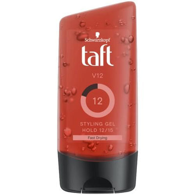 Schwarzkopf Taft V12 Styling Gel Fast Drying, 150 ml