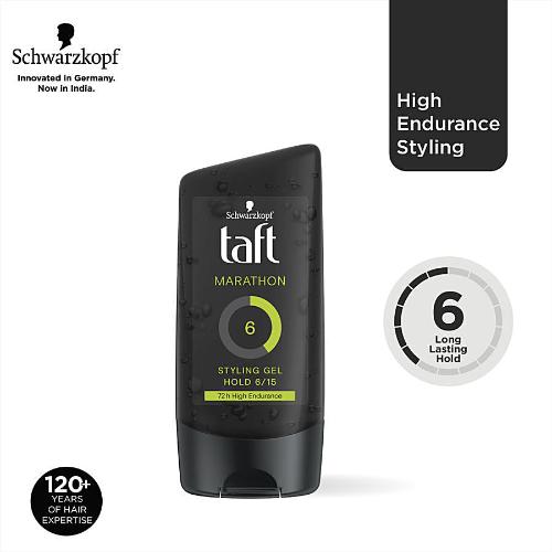 Schwarzkopf Taft Looks Marathon Power Gel - Long Lasting Hold 6 (150ml)