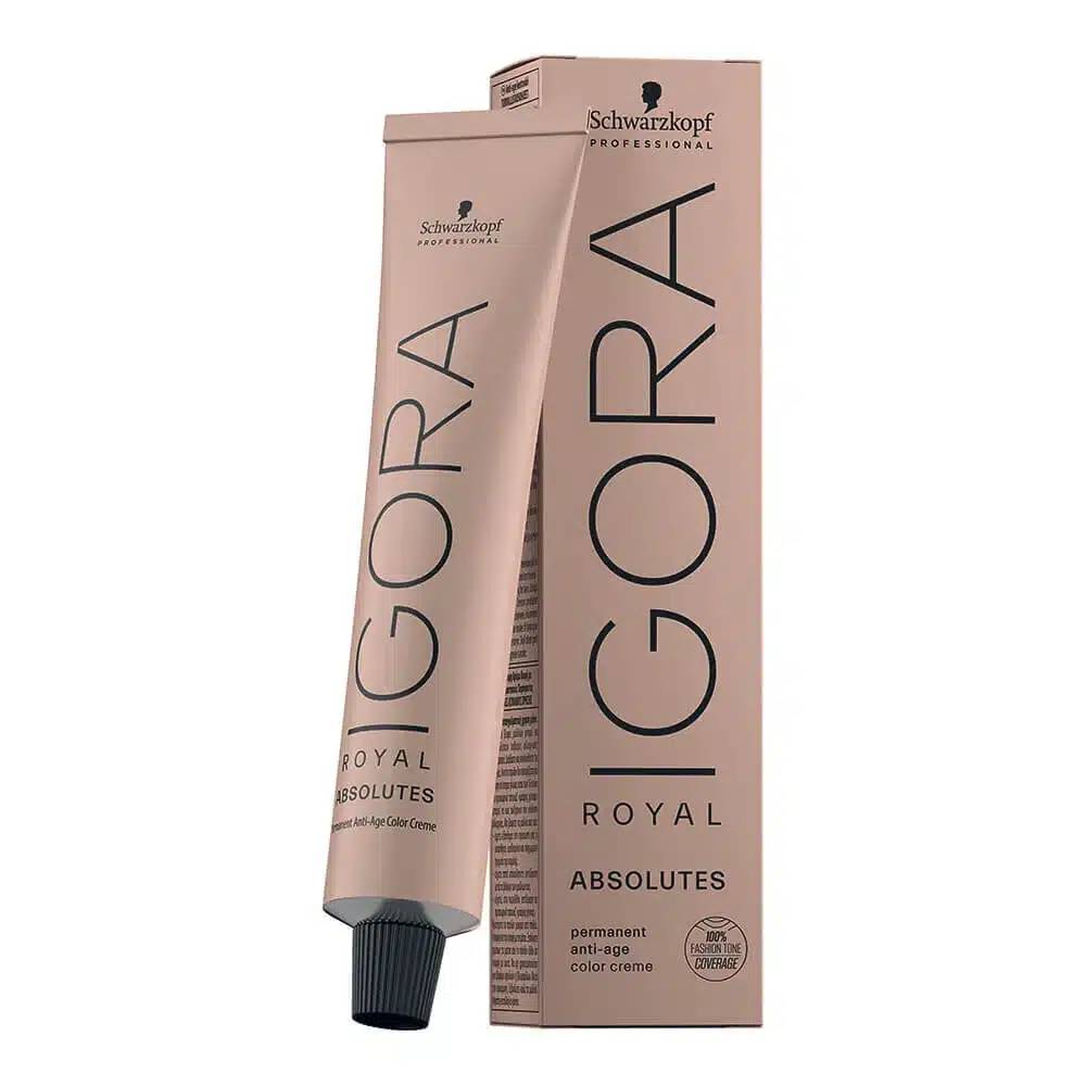 Schwarzkopf Igora Royal Absolutes Permanent Anti-Age Color Creme 5-60 Light Brown Chocolate Natural – 60 ml