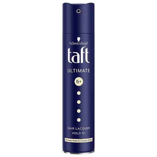 Schwarz Kopf Taft Ultimate 5+ Hair Lacquer Hold 5+ Ultimate Hold & Crystal Shine (250 ML)