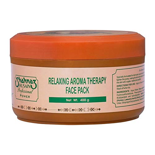 Shahnaz Husain Professional Power Relaxing Aroma Therapy Face Pack - 400 Gms