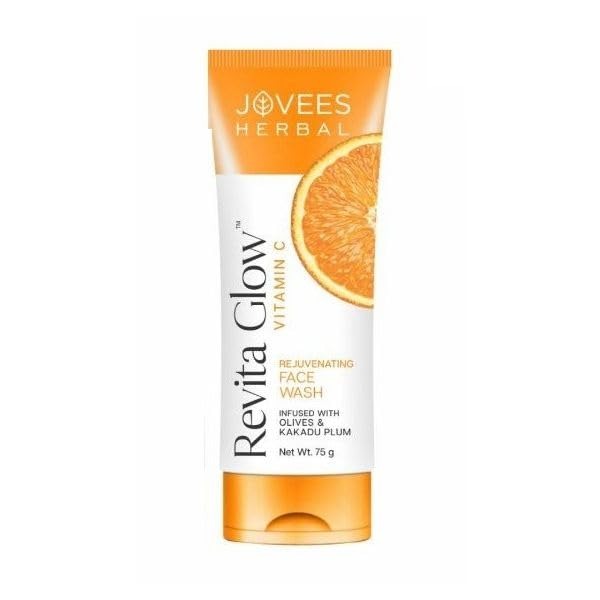 Jovees Herbal Vitamin C Face Wash 75g