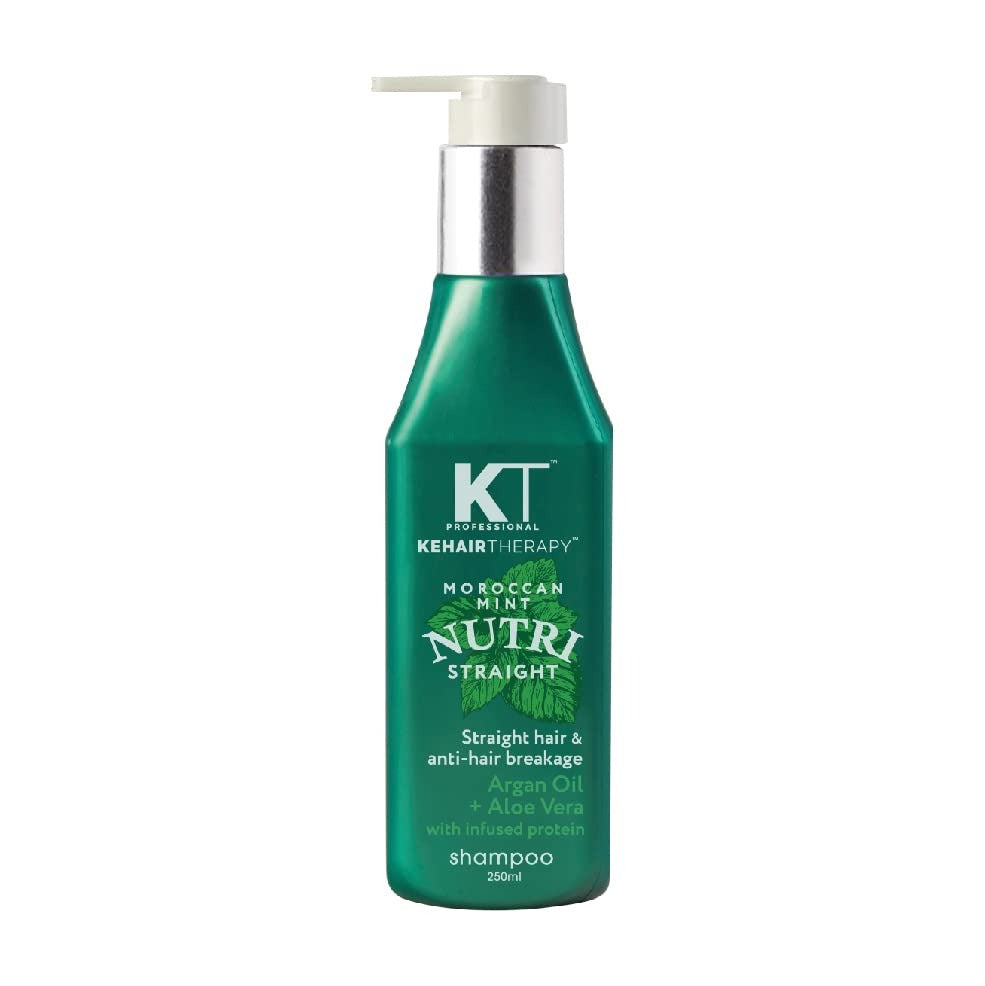 KT Professional Nutri Straight Shampoo For Straight Hair & Anti Breakage System 250 Gm