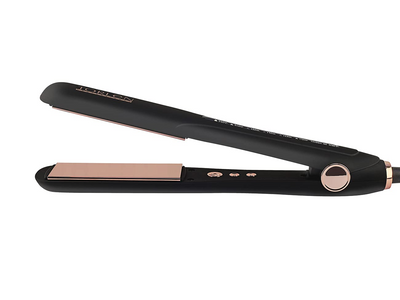 TORLEN Professional TOR 048 Hair Straightener with Copper Titanium Plates | Ultra quick Heat-Up & Adjustable Temperature 130 to 230 C | For Keratin & Rebonding