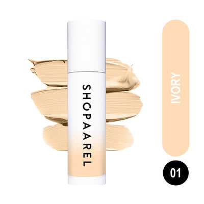 SHOPAAREL Miracle Skin Foundation (1,2,3,4,5,6,8)