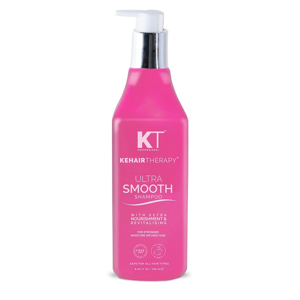 KT Professional Kehairtherapy Sulfate-free Ultra Smooth Shampoo