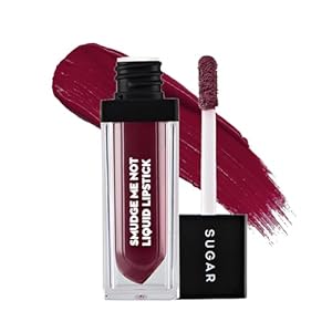 SUGAR Smudge Me Not Liquid Lipstick Shades (2-52)