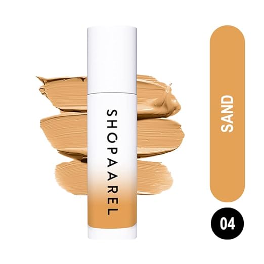 SHOPAAREL Miracle Skin Foundation (1,2,3,4,5,6,8)