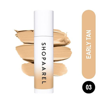 SHOPAAREL Miracle Skin Foundation (1,2,3,4,5,6,8)