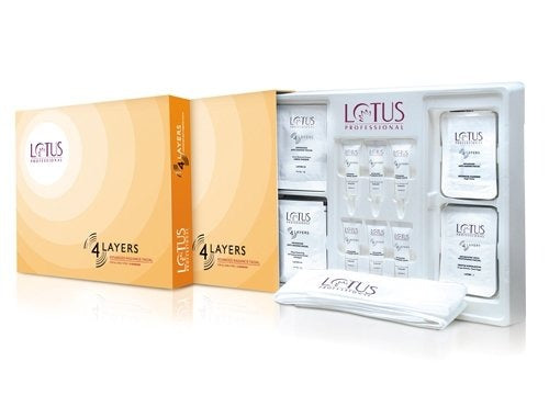 Lotus Professional 4 Layers Advanced Radiance Facial Kit