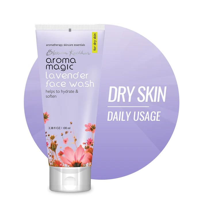 Aroma Magic Lavender Face Wash For Dry Skin (100ml)