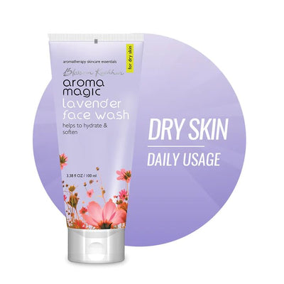 Aroma Magic Lavender Face Wash For Dry Skin (100ml)