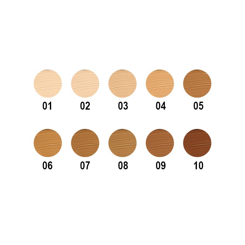 SHOPAAREL Miracle Skin Foundation (1,2,3,4,5,6,8)