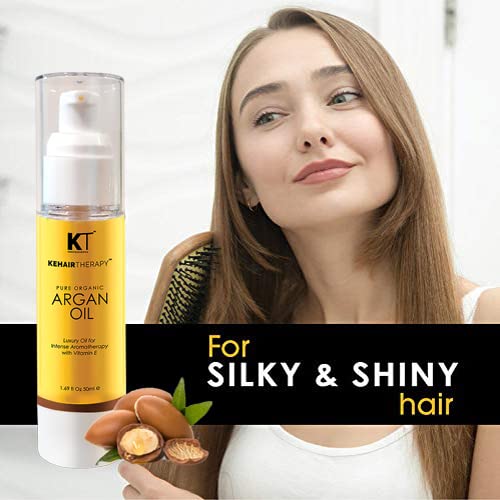 KT Professional Kehairtherapy Pure Organic Argan Oil Serum 50 ML