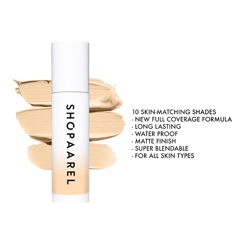 SHOPAAREL Miracle Skin Foundation (1,2,3,4,5,6,8)