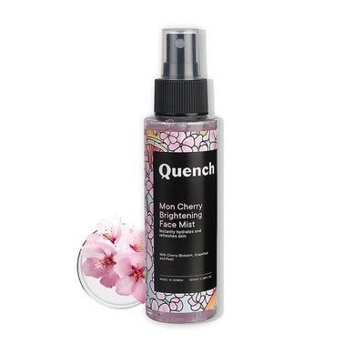 Quench Brightening Face Mist for Glowing Skin