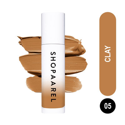 SHOPAAREL Miracle Skin Foundation (1,2,3,4,5,6,8)