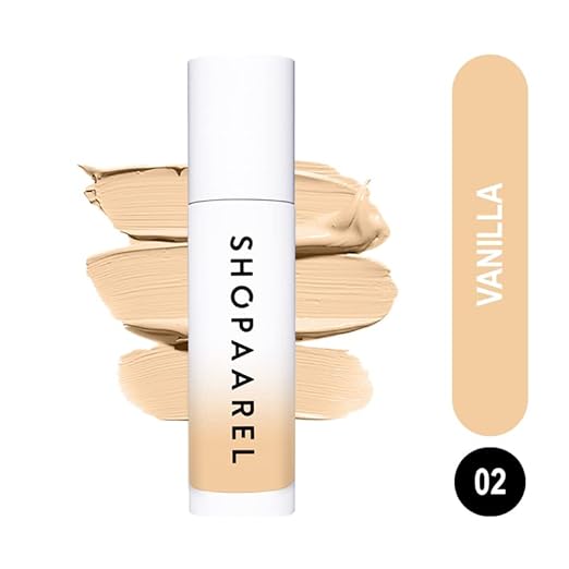 SHOPAAREL Miracle Skin Foundation (1,2,3,4,5,6,8)