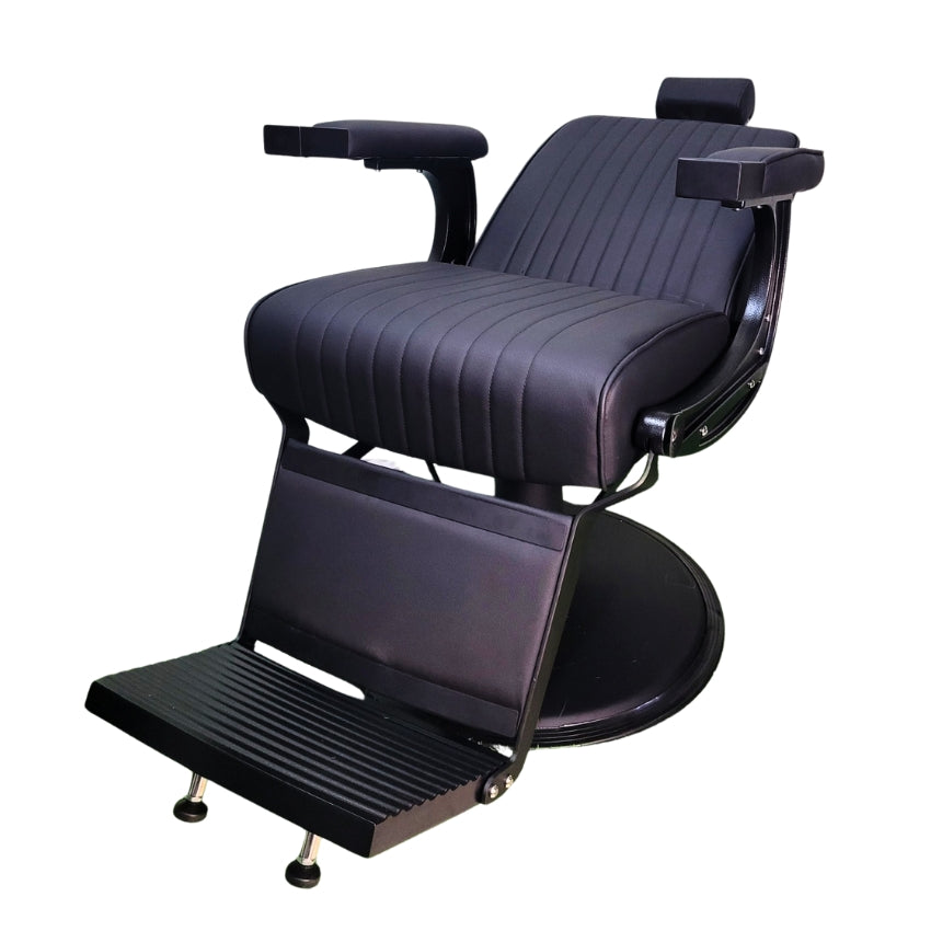 Casa Barber Chair Series - Black (Model CS1032)