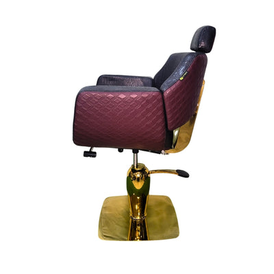 Casa Barber Chair Series - Black Vine (Model CS1040)