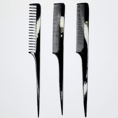 Roots Combs Set of 3 Combs